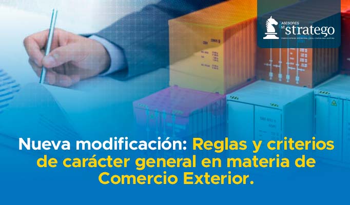 Nueva modificación: Reglas y criterios de carác... | Asesores Stratego